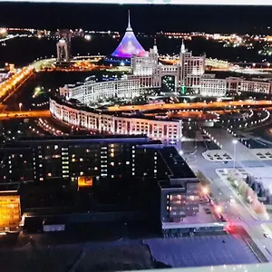 Апартаменты Северное Сияние 35 этаж, Астана